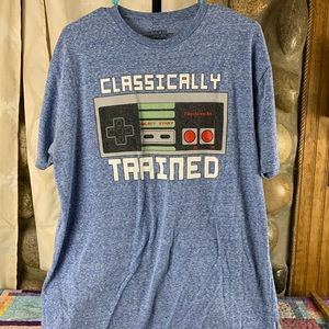 Nintendo Entertainment System Mens NES 2XL Tee Shirt